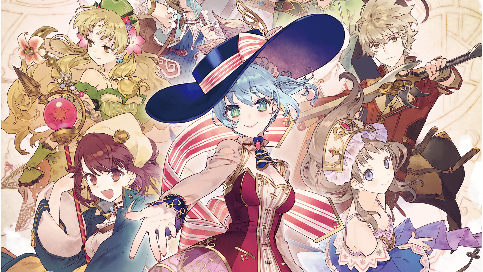 Nelke & the Legendary Alchemists: Ateliers of the New World