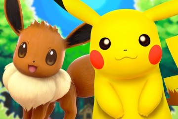 Pokemon Lets Go Switch