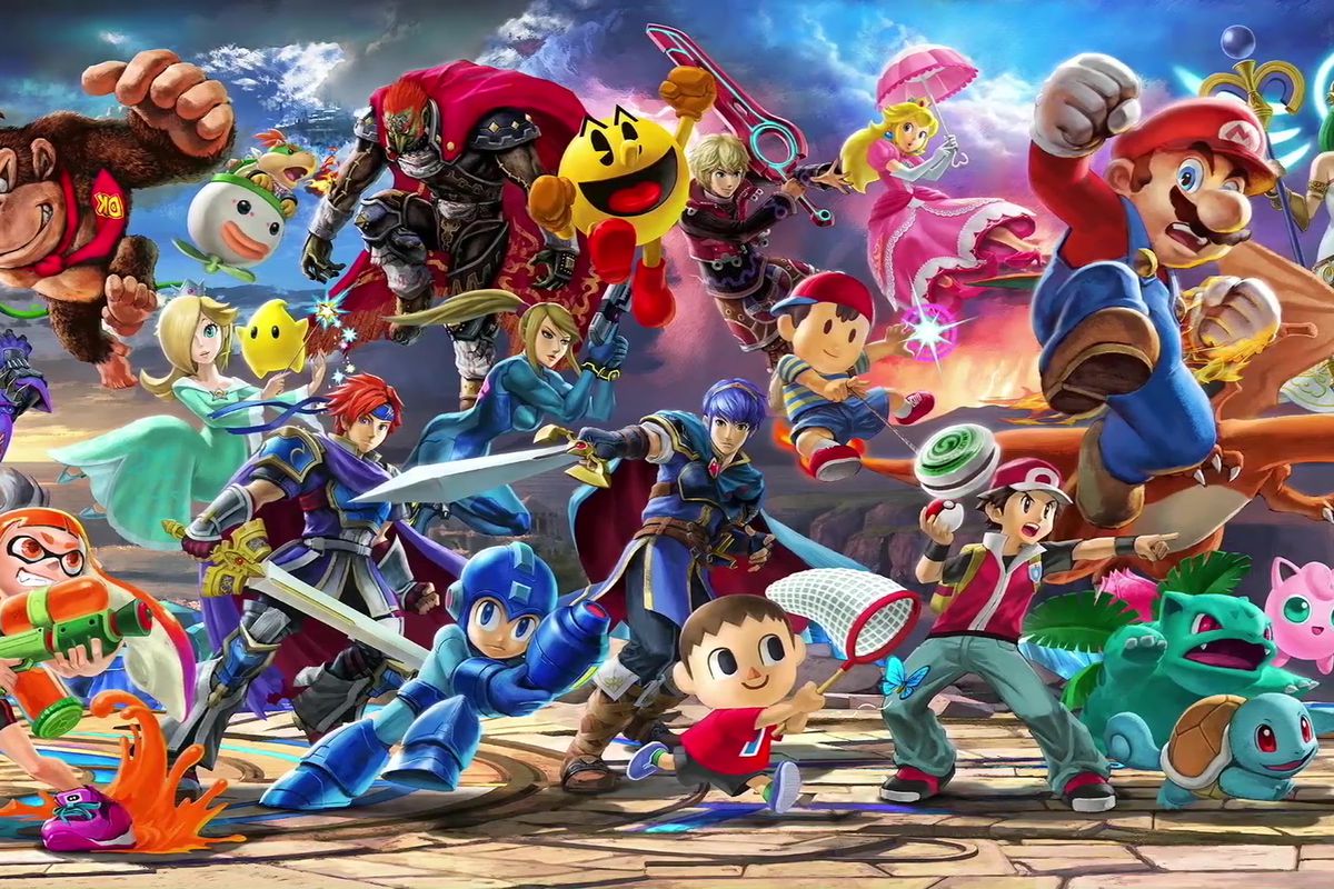 Super Smash Bros Ultimate