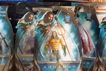 Mattels Aquaman Action Figures