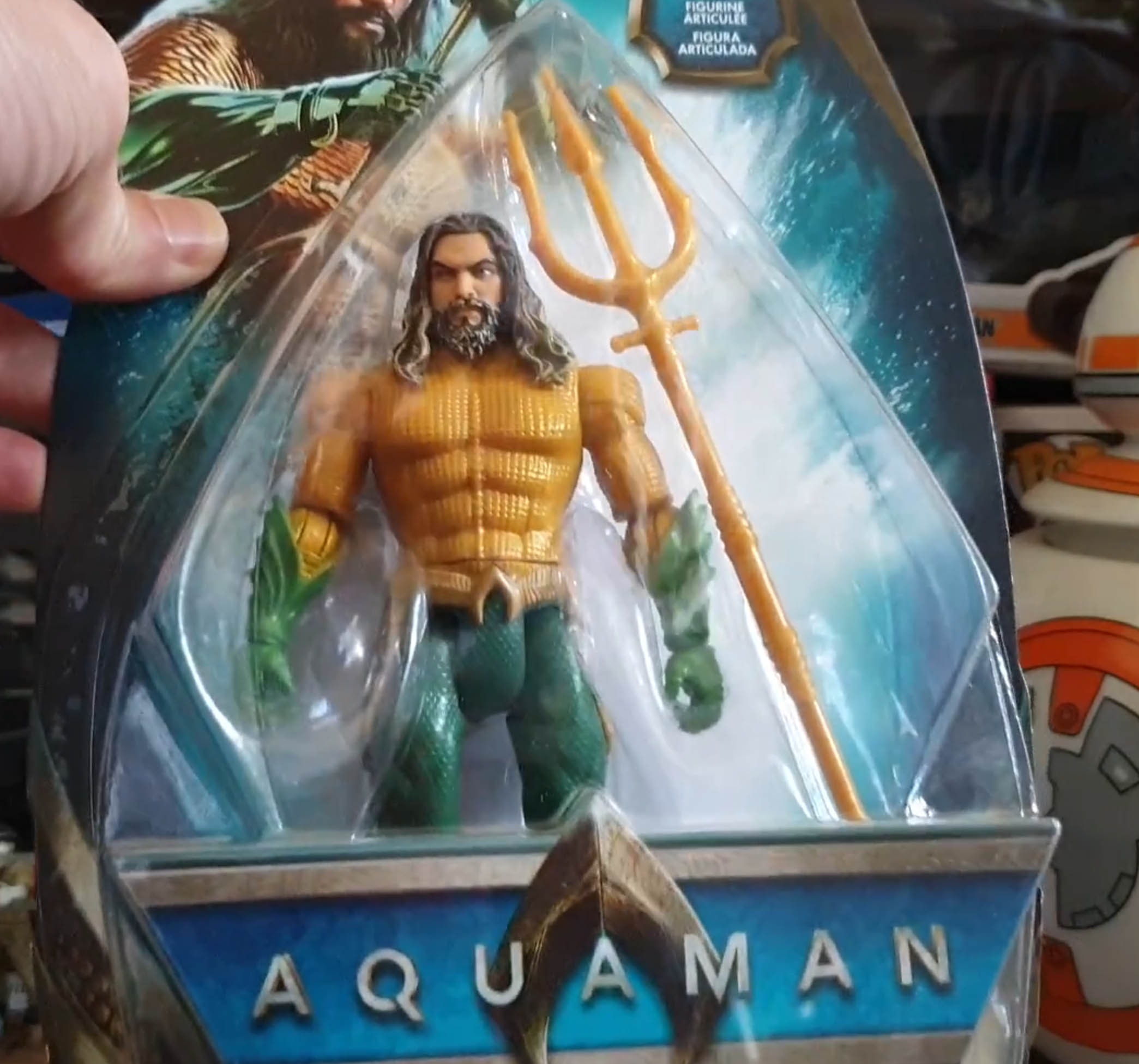 Aquaman Toys Review - STG
