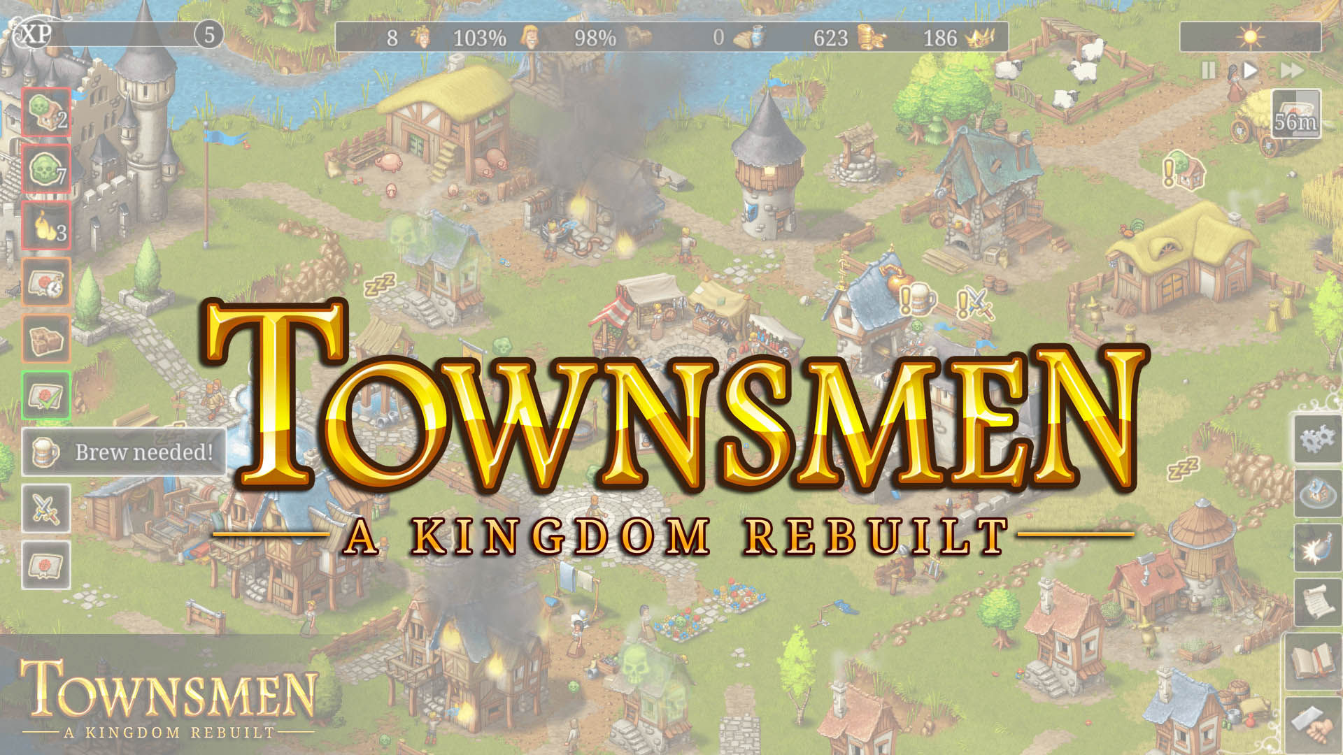 Townsmen: A Kingdom Rebuilt