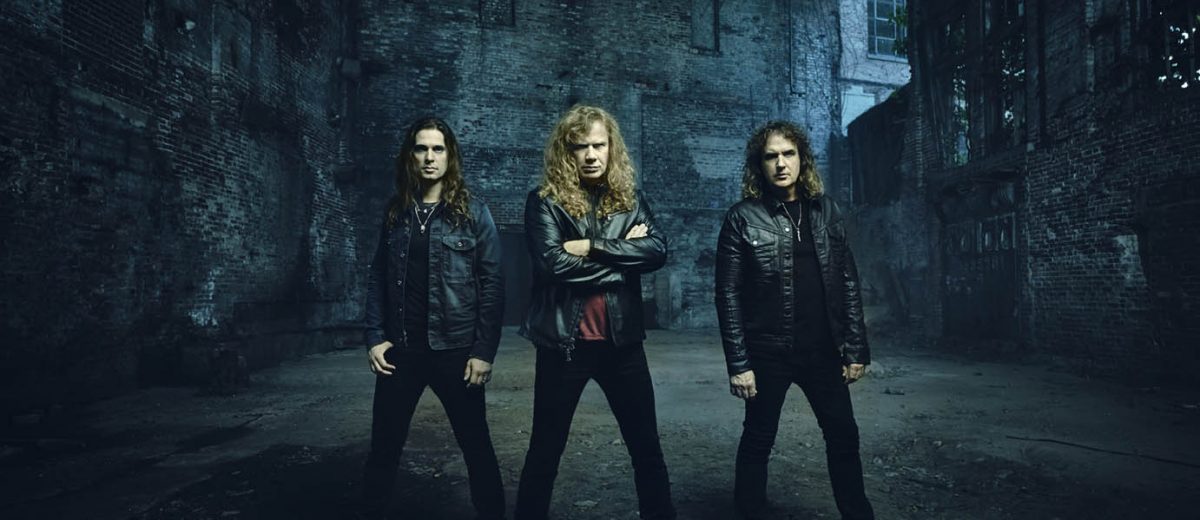 Megadeth. Megadeth tornado of souls