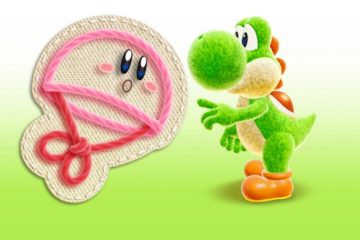 Yoshi's Crafted World