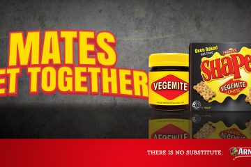 Arnott's Shapes Vegemite and Cheese