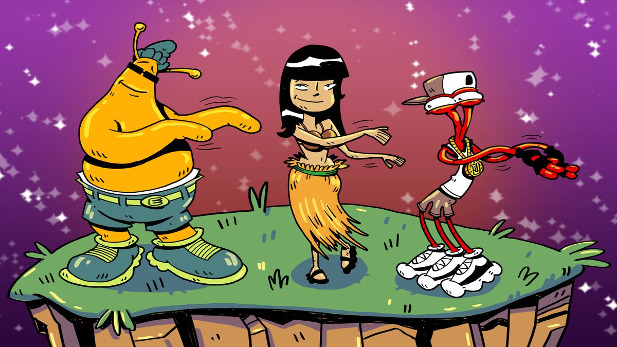 Toejam & Earl: Back in the Groove