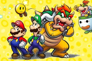 Mario & Luigi: Bowser's Inside Story + Bowser Jr.'s Journey