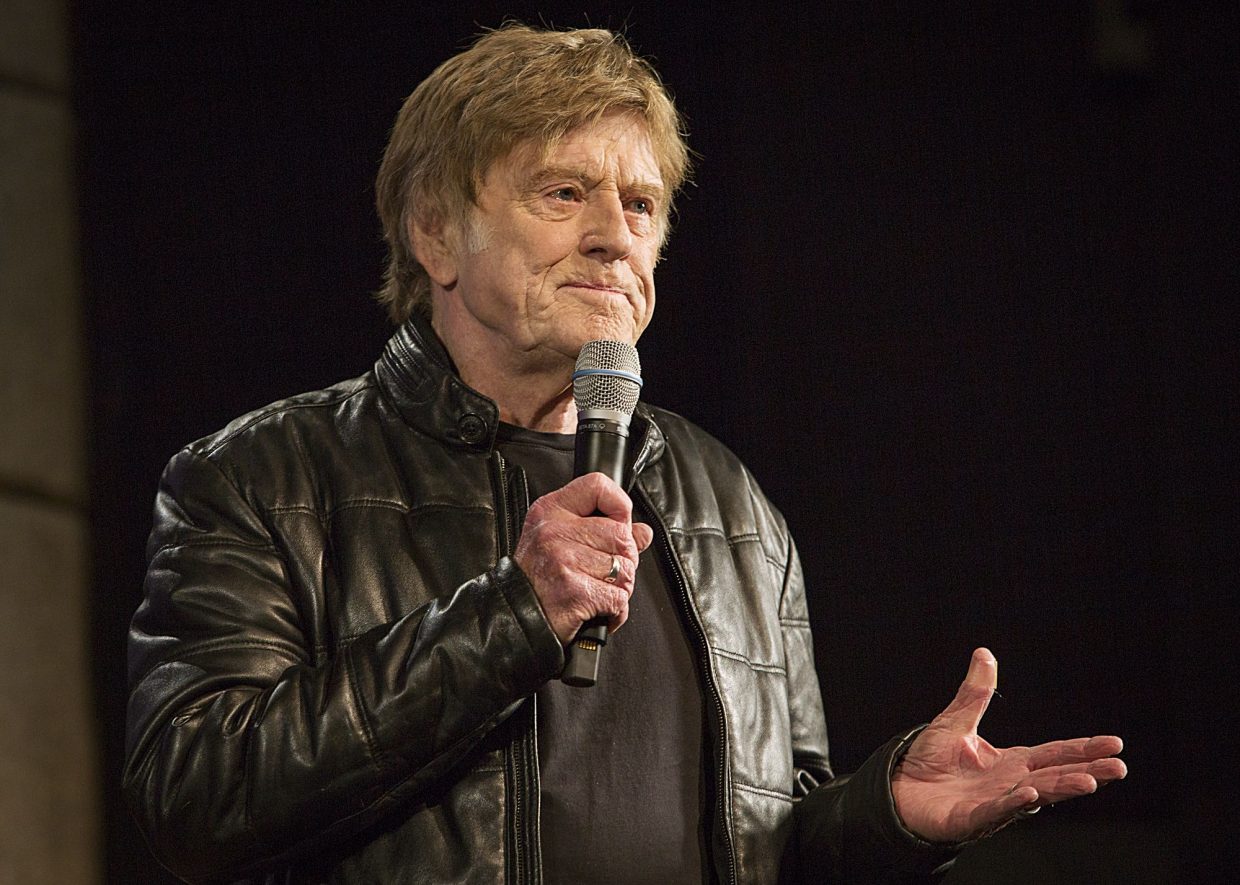 Robert Redford Sundance Film Festival