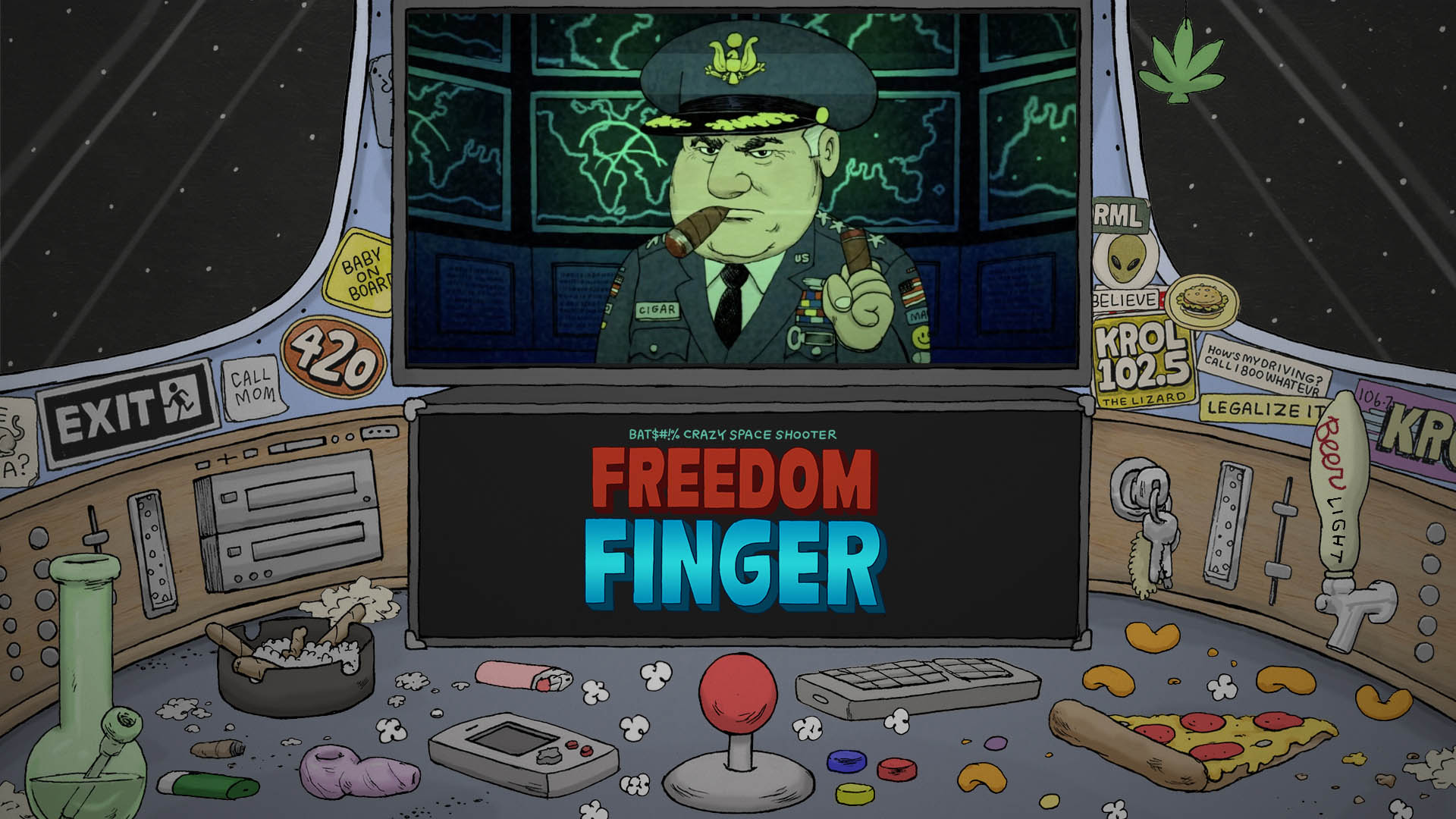 Freedom Finger