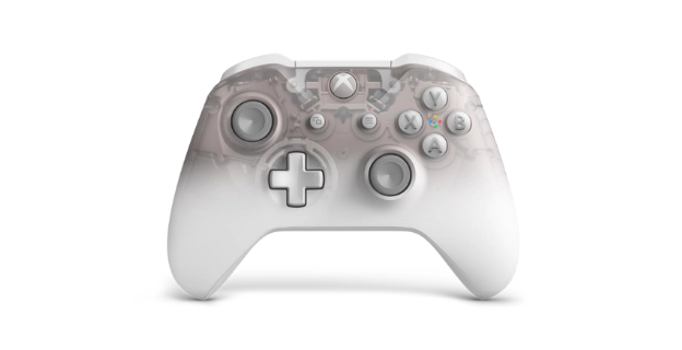 Xbox Controller White Phantom