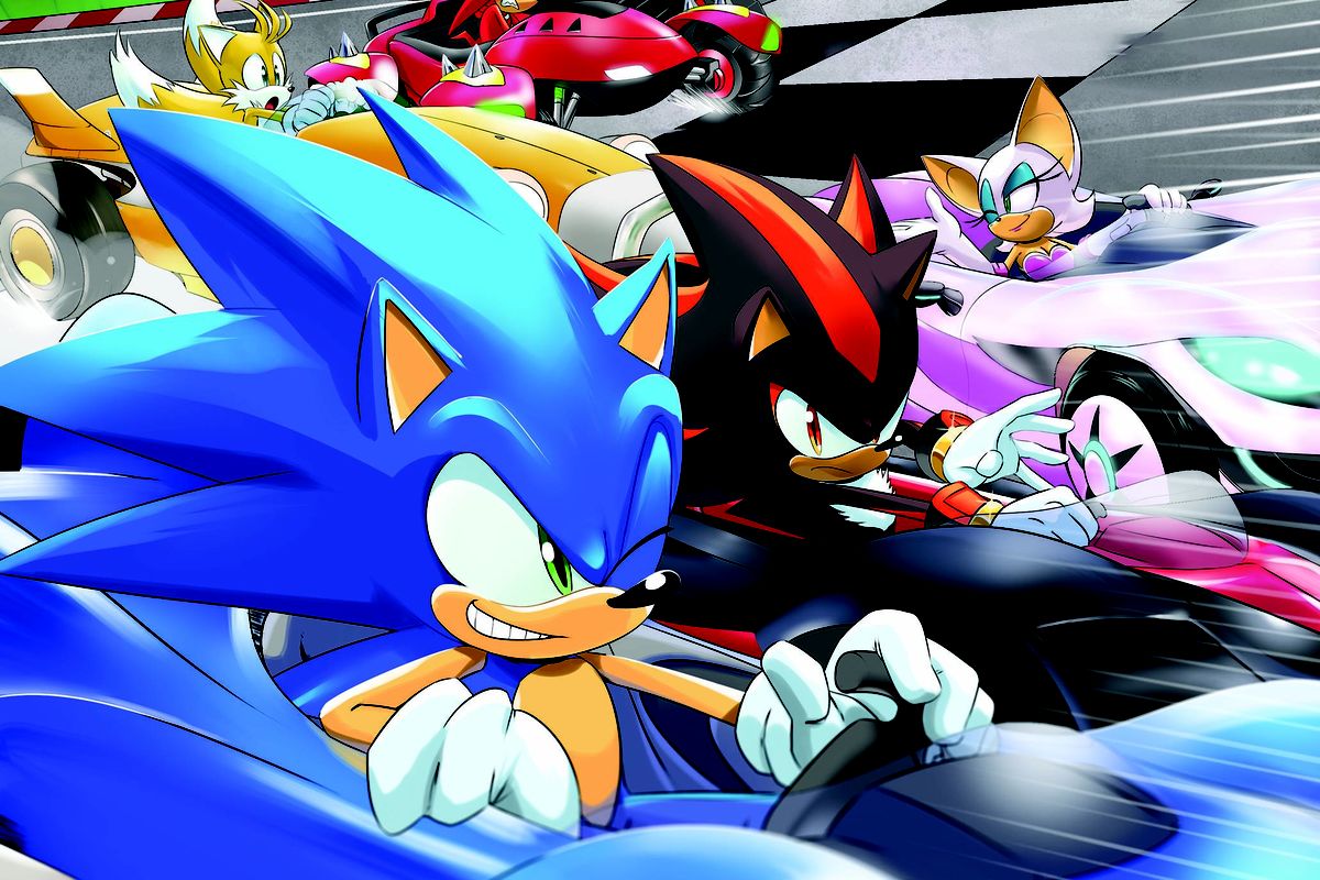 Team Sonic Racing