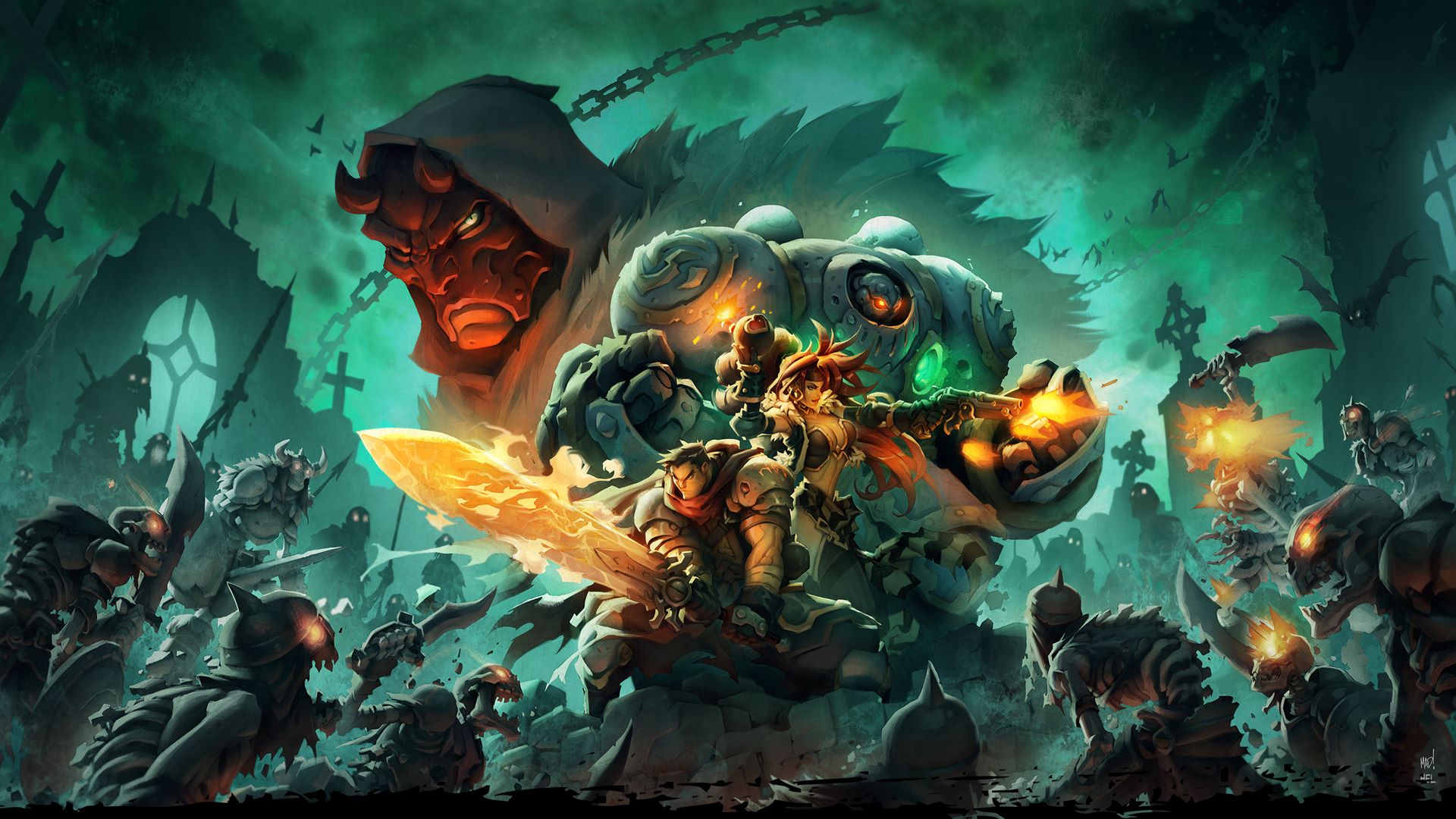 Battle Chasers: Nightwar