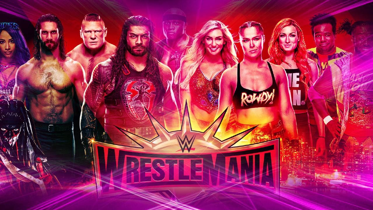 Wrestlemania WWE