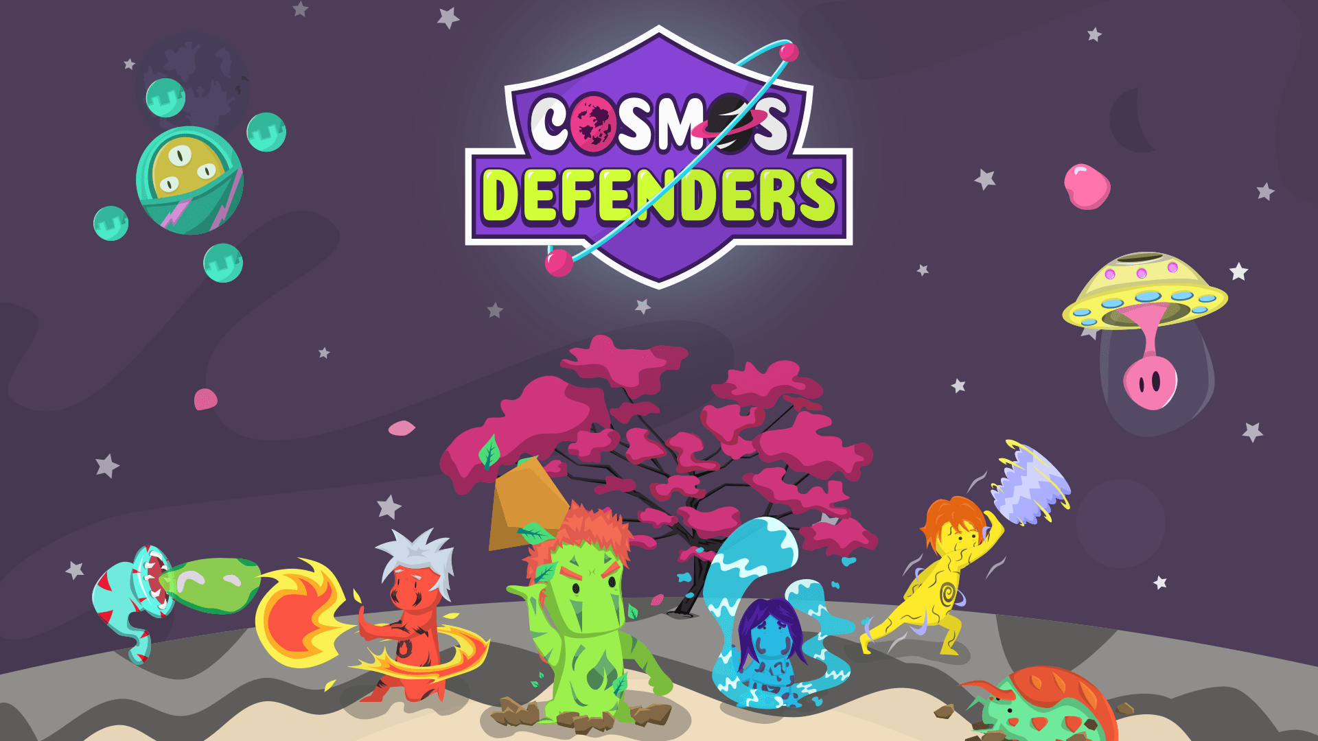 Cosmic Defenders