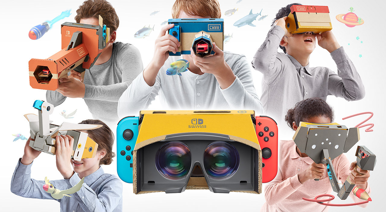 Nintendo Labo VR