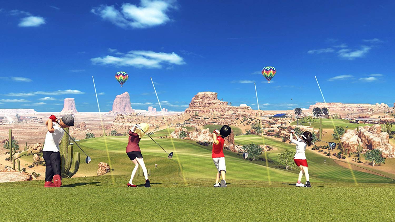 Everybody's Golf PSVR