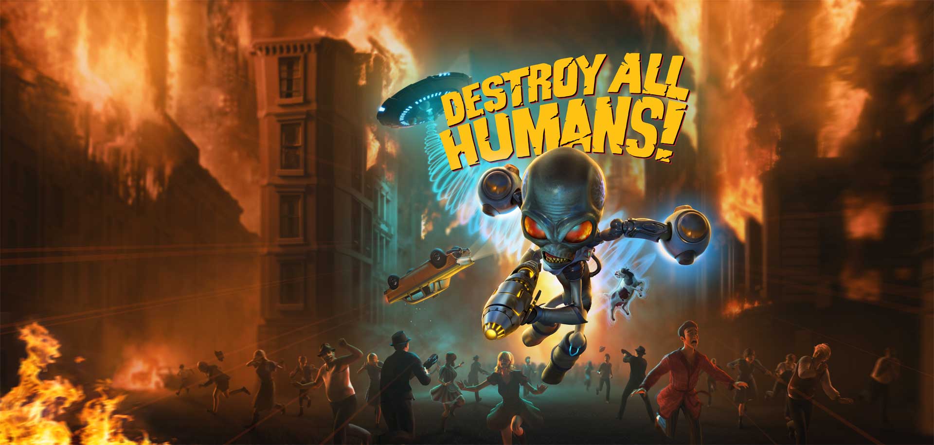 Destroy All Humans