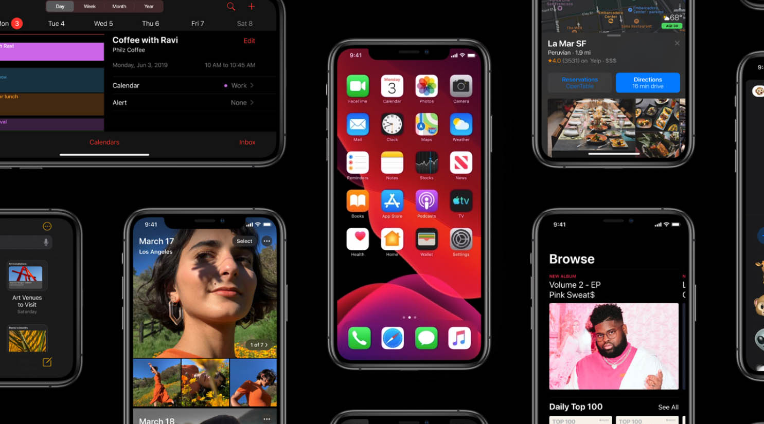 iOS 13 Apple