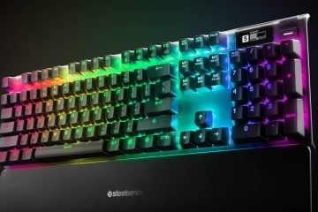 SteelSeriesApex Pro TKL