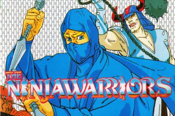 Ninja Warriors - Taito