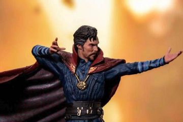 AVENGERS 3: INFINITY WAR - DOCTOR STRANGE 1/10TH SCALE STATUE