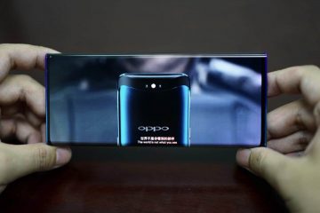 OPPO Waterfall Screen