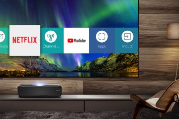 HiSense 100 Laser TV Set