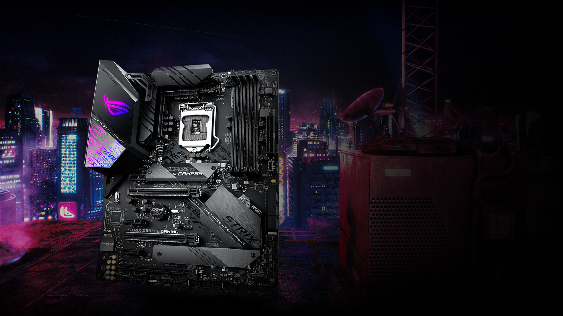 Asus Republic of Gamers STRIX Z390-E Gaming