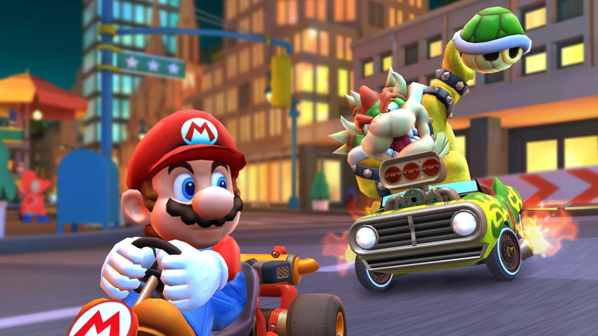 Mario Kart Tour