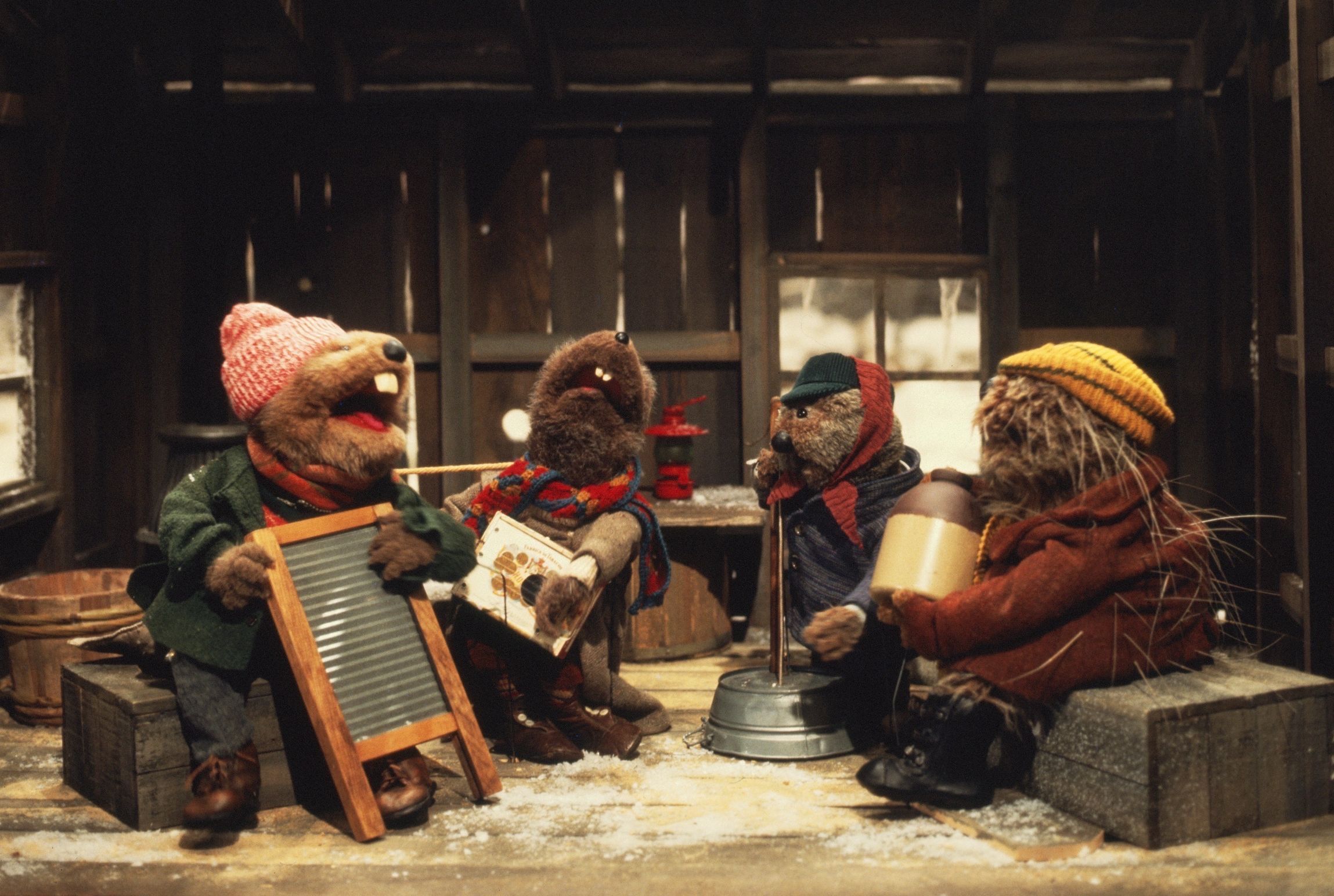 EMMET OTTER’S JUG-BAND CHRISTMAS