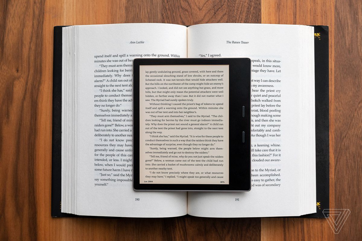 Kindle Oasis