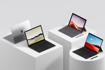 Microsoft Surface Family