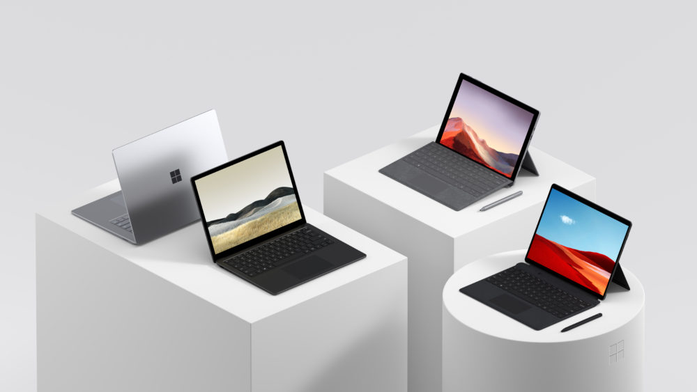 Microsoft Surface Family