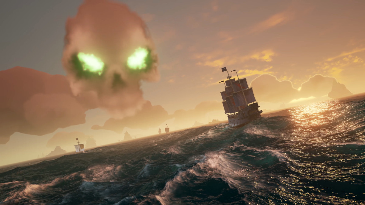 Sea of Thieves - Fort of the Damned