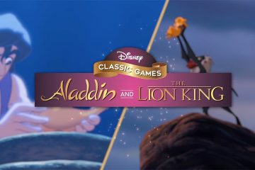 Disney Classics Aladdin and The Lion King