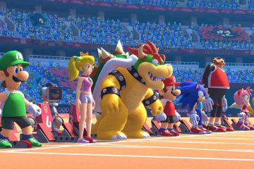 Mario & Sonic at the Olympic Games Tokyo 2020