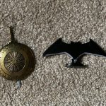 DC Kuzos - Batarang and Wonder Woman Sword and Shield Steel Collectible