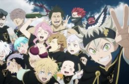 Black Clover - Anime