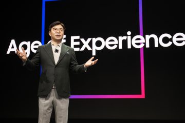 Samsung's HS.Kim Keynote at CES 2020