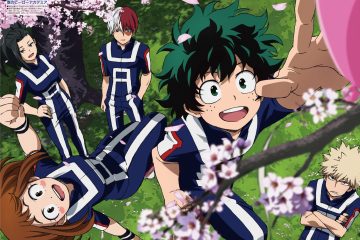 My Hero Academia - Anime