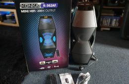 Konka Mini HiFi Bluetooth Speaker