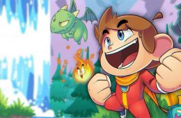 Alex Kidd in Miracle World DX