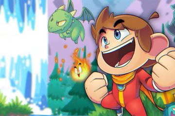 Alex Kidd in Miracle World DX