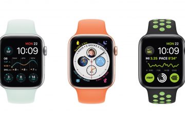 Apple Watch watchOS7