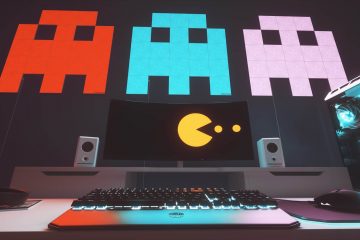 PacMan Nanoleaf