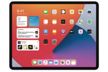 Apple iPad iPadOS14