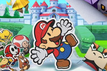 Paper Mario - Origami King