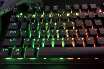 PowerPlay Mechanical-Sense Gaming Keyboard