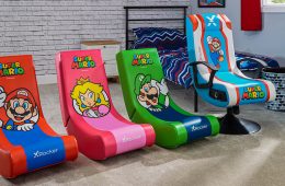 X Rocker Nintendo Gaming Chairs