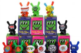 Kidrobot x Keith Haring Mini Figures